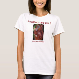 Camiseta ¡Los Redheads son calientes!