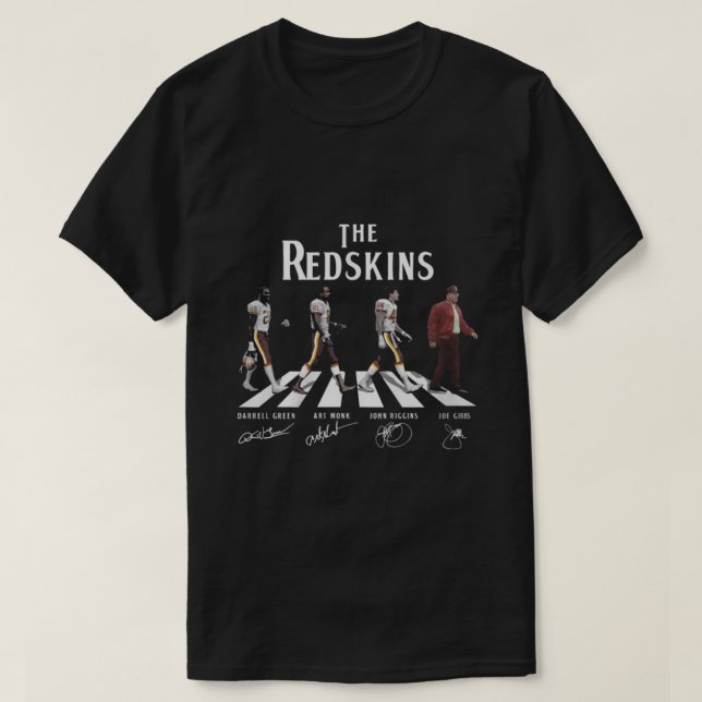 Camiseta Los Redskins (Diseño del anverso)