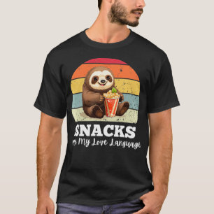 Camiseta Los refrigerios espumosos de palomitas de maíz son