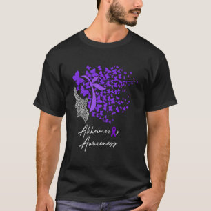 Camiseta Los Regalos De Conciencia De Alzheimer Alzheimers 