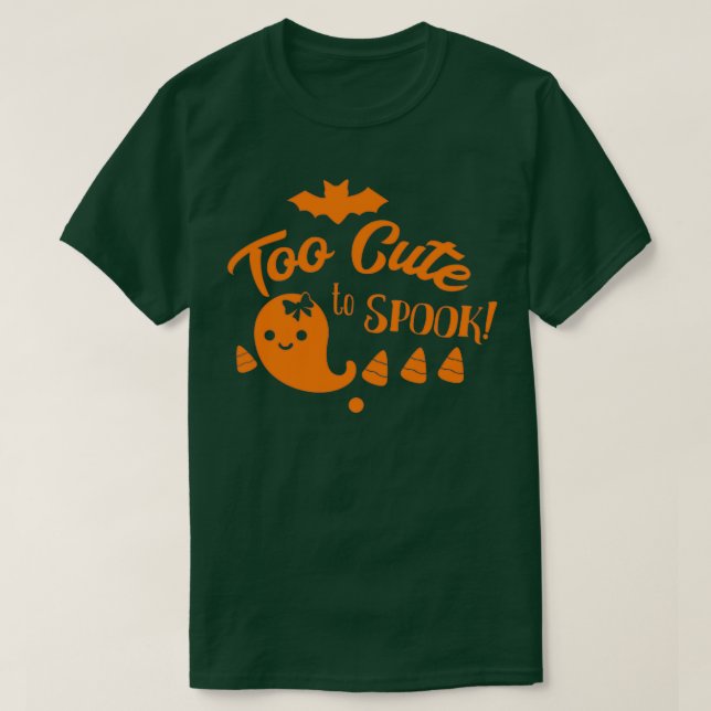 Camiseta Los regalos de Halloween son muy buenos para habla (Diseño del anverso)