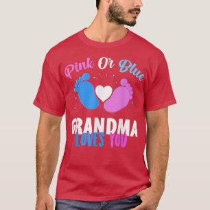 Camiseta los regalos de los fiestas revelados por sexo, la 