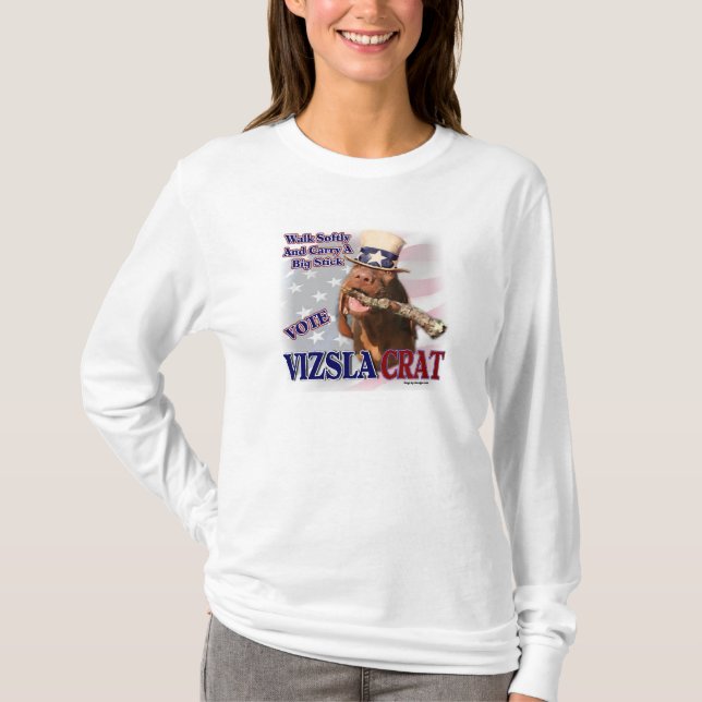 Camiseta Los regalos de VIZSLA Lovers (Anverso)