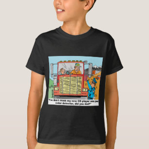 CAMISETA LOS REGALOS DEL CONDUCTOR DE CAMIÓN DIVERTIDO