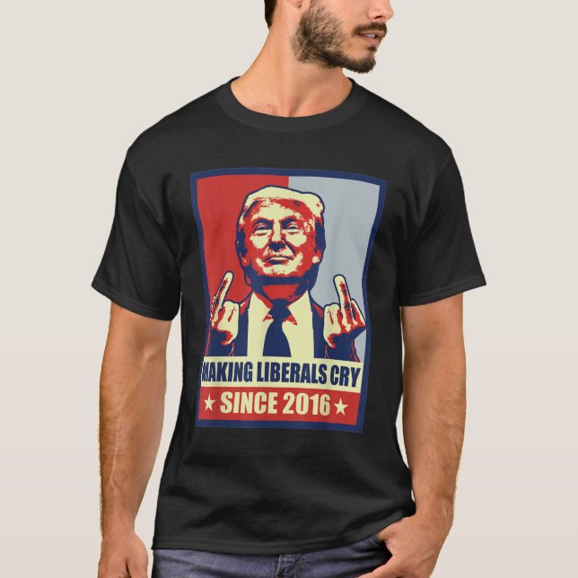 Camiseta Los regalos del presidente Donald Trump 2020 se vu (Anverso)