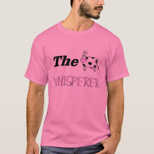 Camiseta Los regalos del Whisperer de la vaca