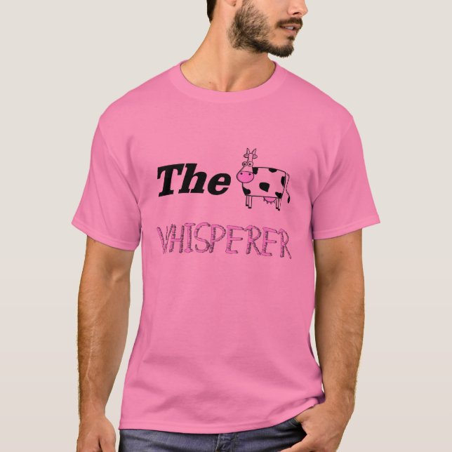Camiseta Los regalos del Whisperer de la vaca (Anverso)