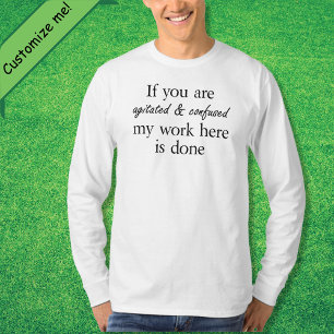 Camiseta Los regalos divertidos de las ideas del regalo