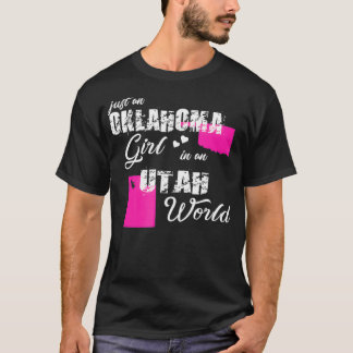 Camiseta Los regalos divertidos de Oklahoma son sólo un chi