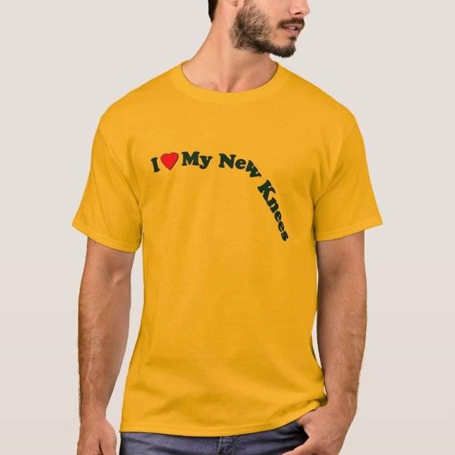 Camiseta Los regalos dobles del reemplazo de la rodilla el (Anverso)