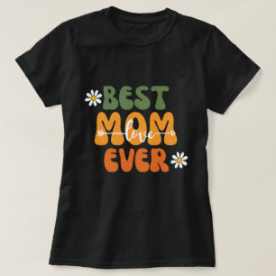 Camiseta Los regalos familiares de la mejor mamá del día de