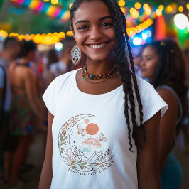 Camiseta Los Regalos Místicos Disfrutan De Las Pequeñas Cos