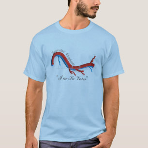 Camiseta Los regalos vasculares únicos del médico "soy ta