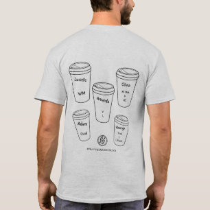 Camiseta Los reguladores de Amanda Lexie - Café