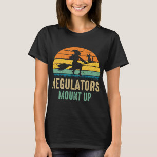 Camiseta Los reguladores montan bruja de Halloween