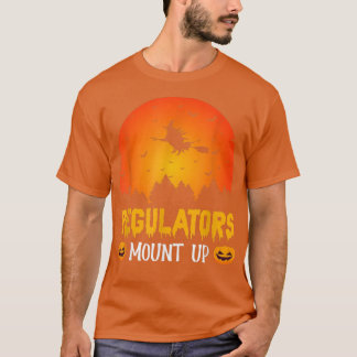 Camiseta Los reguladores montan divertida Wo Fiesta de Hall
