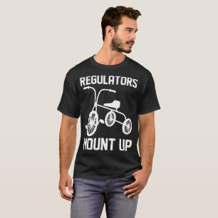 Camiseta Los reguladores montan para arriba