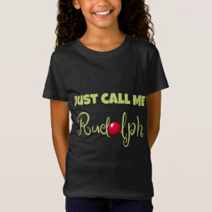 Camiseta Los renos me llaman Navidades Rudolph Parejas