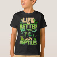 Los Reptiles Aman A Las Tortugas De Serpiente Liza