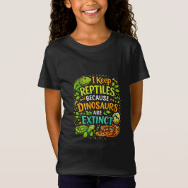 Camiseta Los reptiles mandan