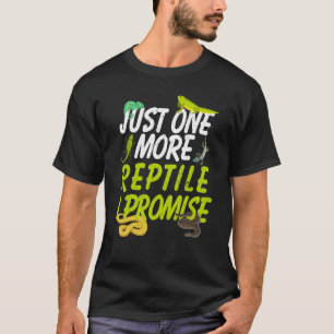 Camiseta Los Reptiles Sólo Un Reptil Más Lo Prometo
