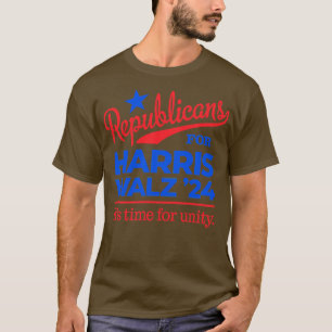 Camiseta Los republicanos por la era de la unidad