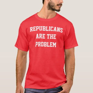 Camiseta Los republicanos son el problema