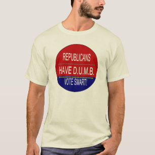 Camiseta Los Republicanos Tienen D.U.M.B.