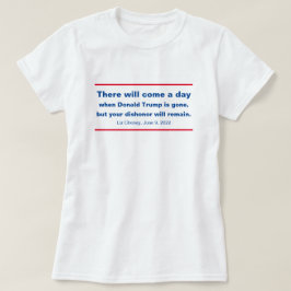 Camiseta Los republicanos tu deshonor seguirán citando a Ch