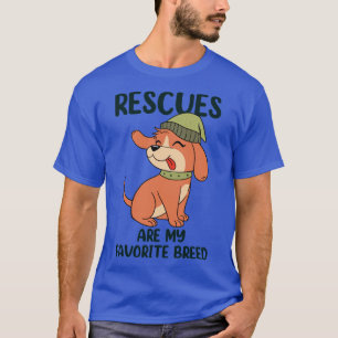 Camiseta Los rescates son mi raza favorita