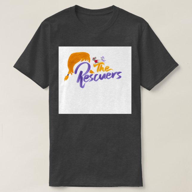 Camiseta Los rescatistas (Diseño del anverso)