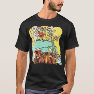 Camiseta Los Rescatistas Debajo Del Viejo Paseo Retro Lizar