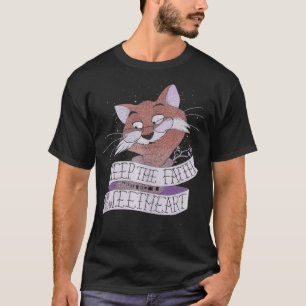 Camiseta Los Rescatistas Mantienen La Fe, Cariño Rufus Vint