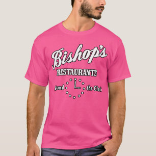Camiseta Los restaurantes perdidos de los obispos de Tulsa