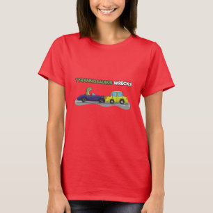 Camiseta Los restos del tirannosauro