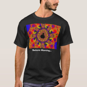 Camiseta Los retículos de Mandelbrot