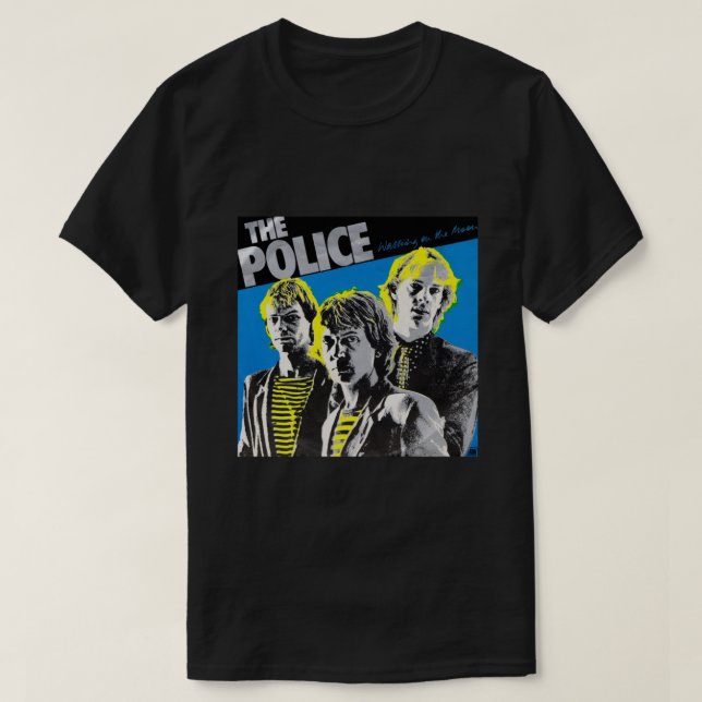 Camiseta Los Retro Aman El Regalo De Música De La Banda Pol (Diseño del anverso)
