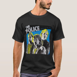 Camiseta Los Retro Aman El Regalo De Música De La Banda Pol