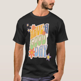 Camiseta Los retro tienen un buen día Funky tienen un buen