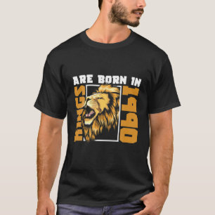 Camiseta Los Reyes De Los Hombres Nacieron En 1990 Regalos