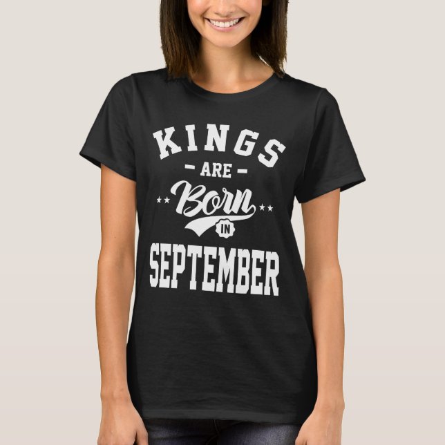 Camiseta Los Reyes De Los Hombres Nacieron En Los Regalos D (Anverso)