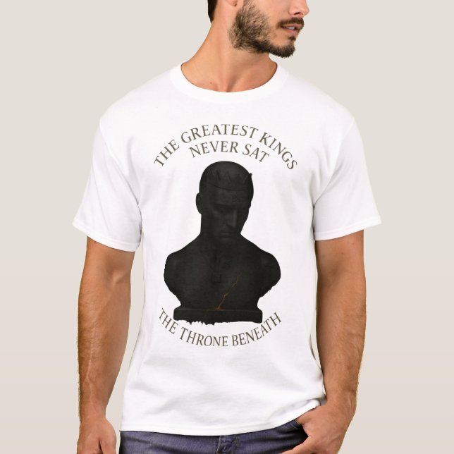 Camiseta Los Reyes Más Grandes – Poder sin Corona (Anverso)