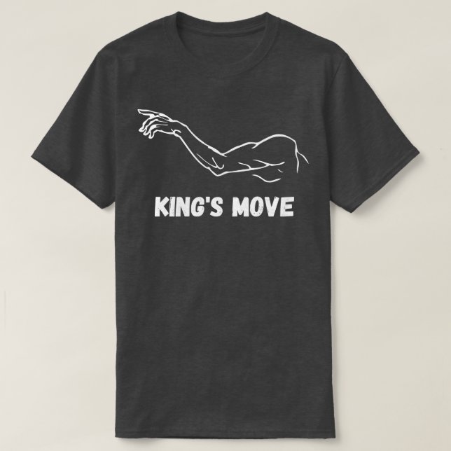 Camiseta Los reyes mueven la lucha armada (Diseño del anverso)