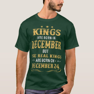 Camiseta Los Reyes Nacidos En Diciembre Los Reyes Reales Na