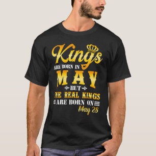 Camiseta Los Reyes Nacieron En Mayo Y Los Reyes Reales Naci
