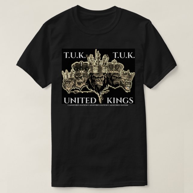 Camiseta los reyes unidos atlanta, ga T-Shirt (Diseño del anverso)