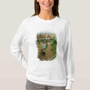 Camiseta Los rezagados, 1888 (aceite en lona)
