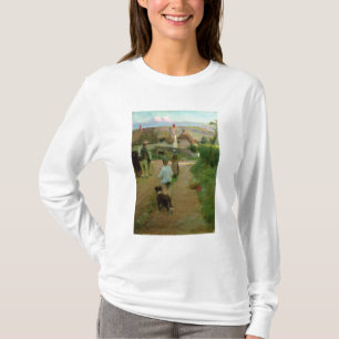 Camiseta Los rezagados, 1888 (aceite en lona)