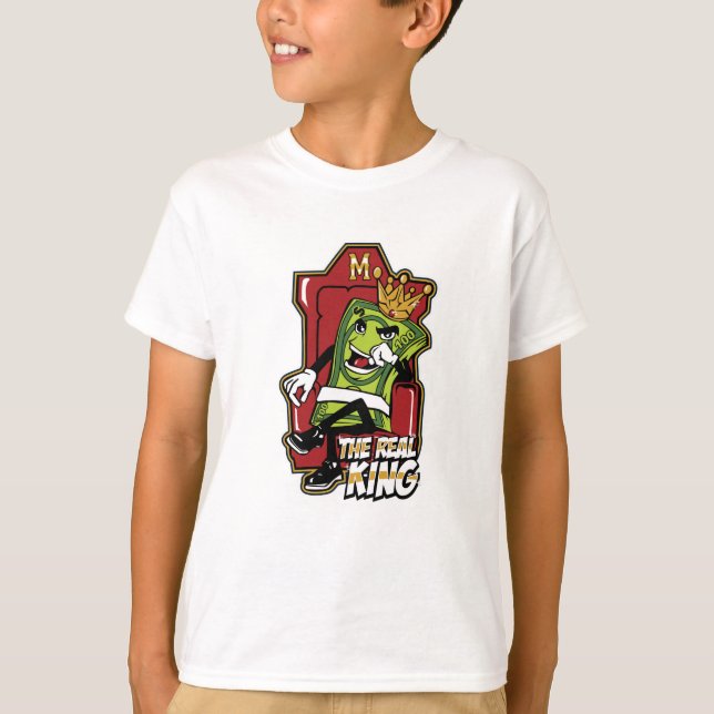 Camiseta Los Ricos Imponen El Impuesto Real Al Rey (Anverso)