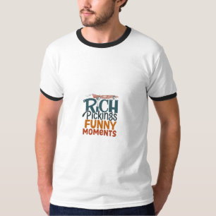 Camiseta Los ricos rickings en momentos divertidos